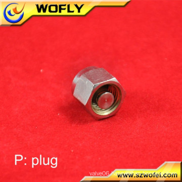 3/8 inch pressure 1000psig tube cap industrial plug adapter connector fitting